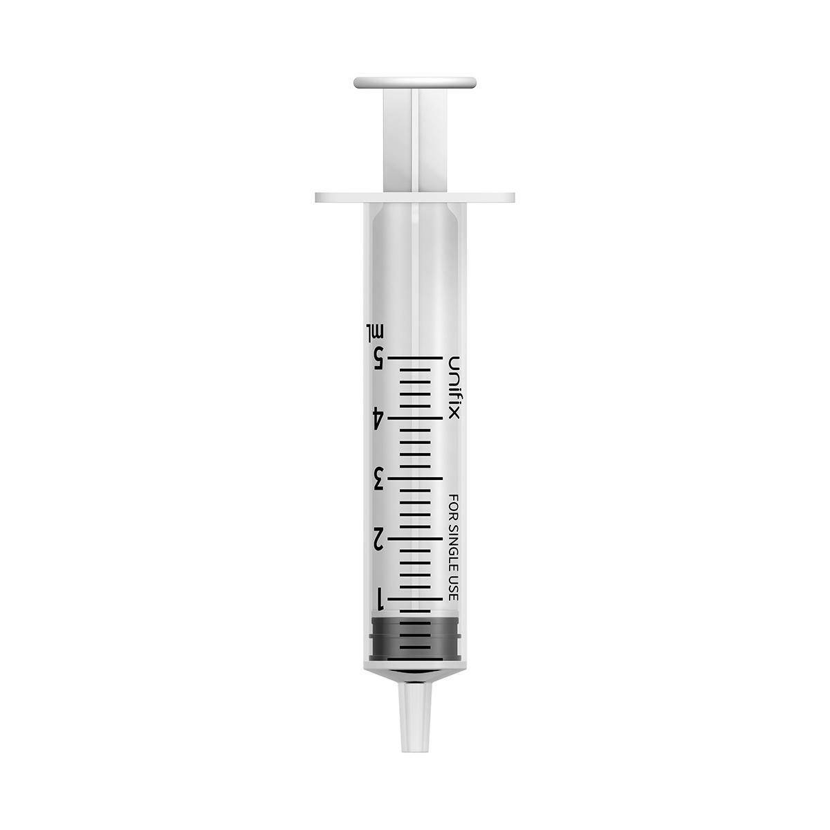 Seringue Unifix Luer Slip de 5 ml